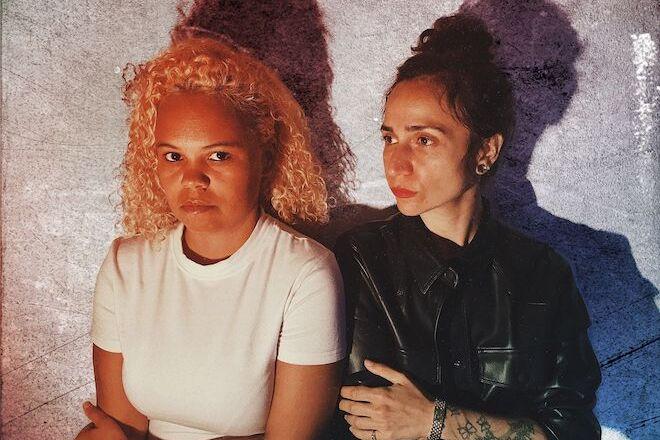 BLACK GIRL / WHITE GIRL announce new vinyl, ‘777 Squadron’