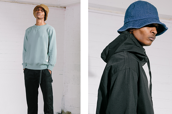 Blacksmith Store delivers a variety of smocks and blouson jackets for AW19