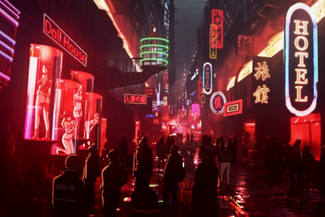 A 'Blade Runner' anime series is in the works from Adult Swim