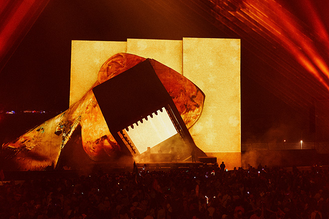 Glastonbury's San Remo and Block9 share set recordings on fallow year weekend