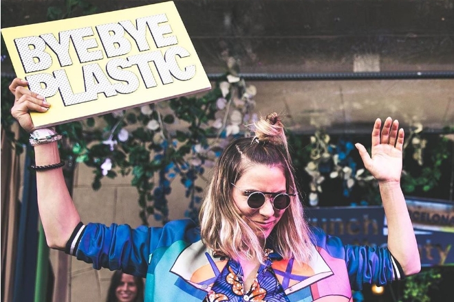 Blond:ish says 'Bye Bye Plastic' in a new mini documentary