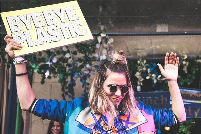 BLOND:ISH announces new 100% biodegradable vinyl album ‘#PlasticFreeParty’
