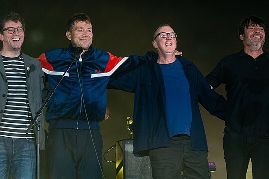 ​Blur's Dave Rowntree to stand as Labour candidate for 2024 general election