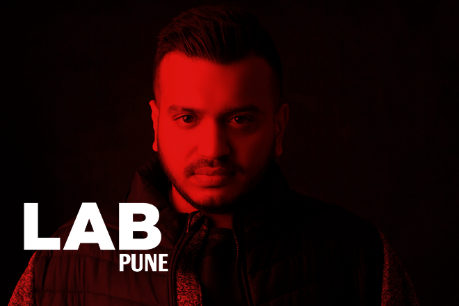 Blurry Slur in The Lab Pune