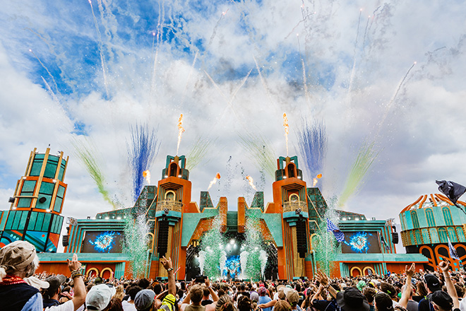 Boomtown announces expansion of “world-first” hydrogen-powered stage for 2026