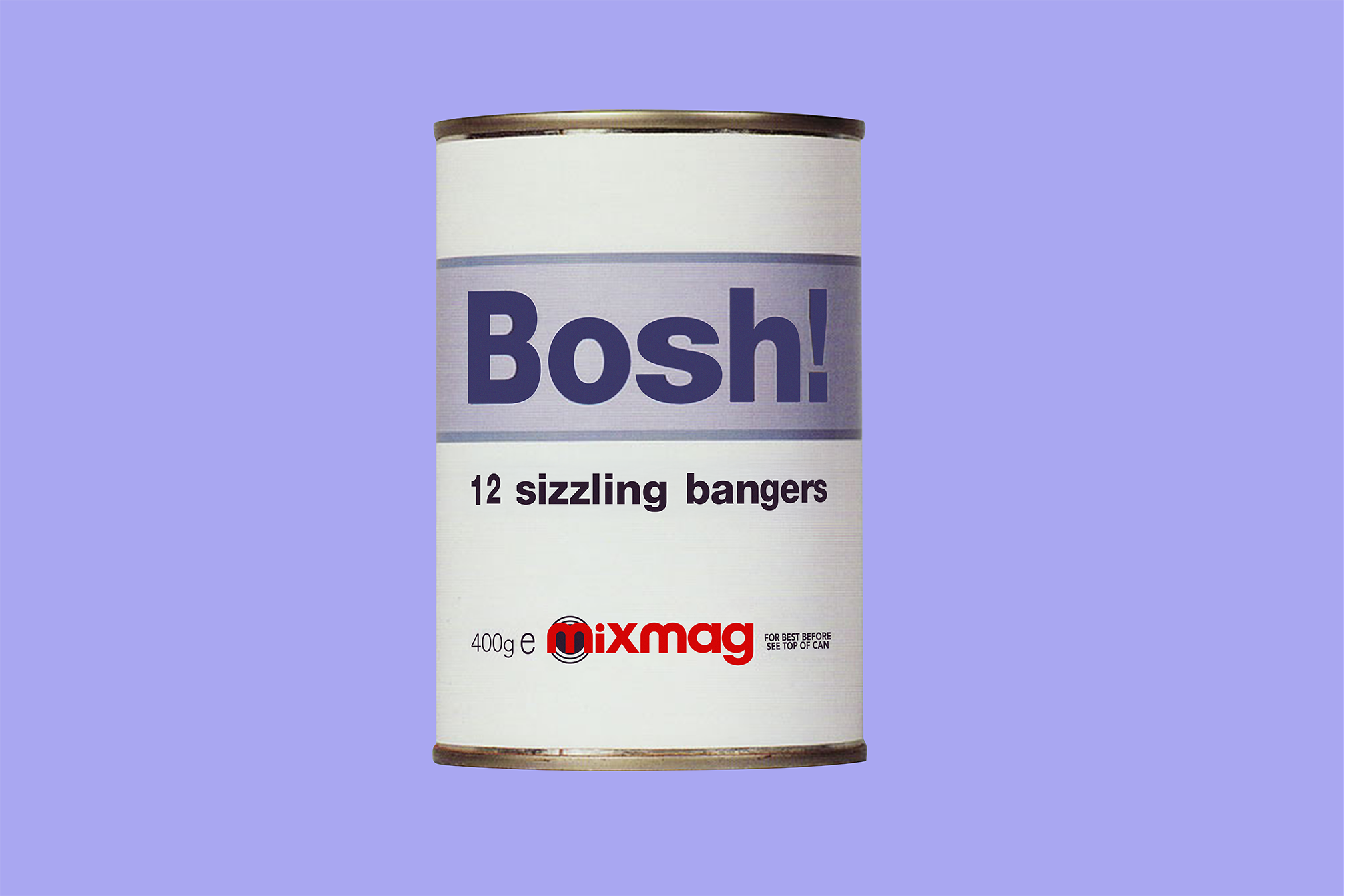 Here's the full tracklist for Eddie Halliwell's 'Bosh! 12 Sizzling Bangers'