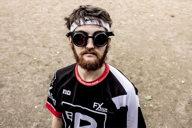 Bradley Gunn's time as a raver "has come to an end"