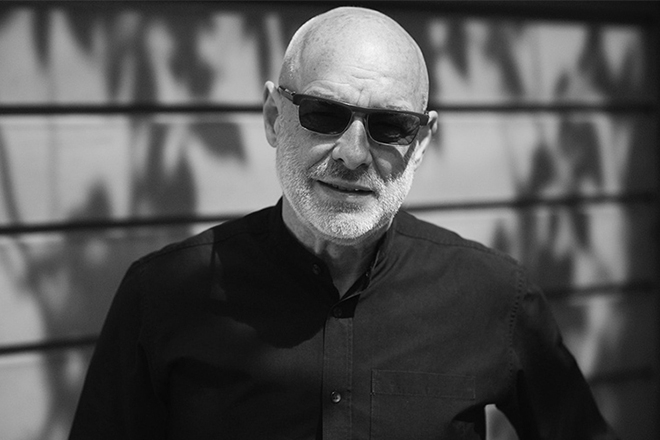 ​Brian Eno launches EarthPercent, a climate change initiative for the music industry