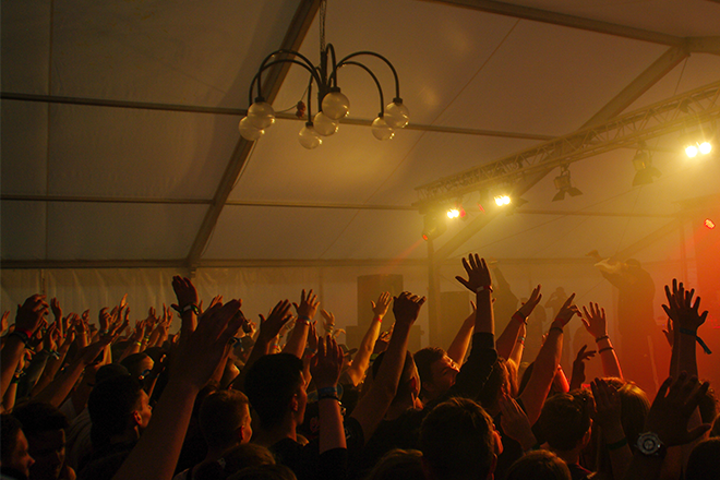 500 people attend illegal Halloween rave in Gloucestershire