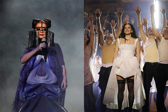 Björk joins Rosalía for surprise 'Berghain' performance at BRITS 2026