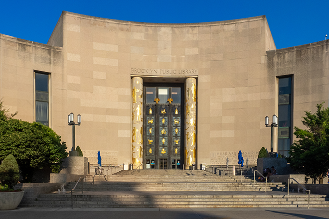 A new public vinyl library has launched in Brooklyn