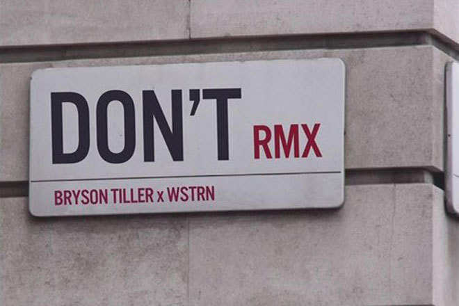 Bryson Tiller x WSTRN