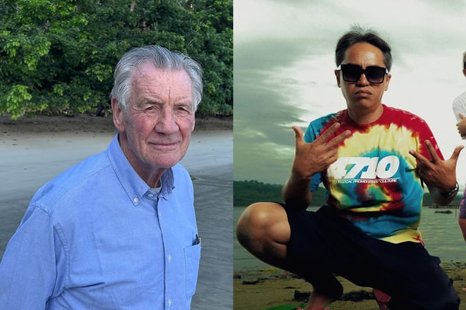 DJ Love featured in Michael Palin's Channel 5 documentary series on the Philippines