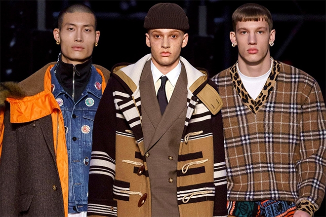 Burberry's new show pays homage to British rave culture