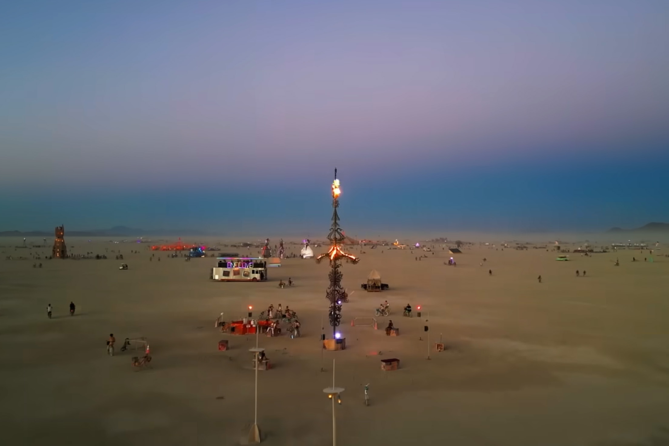 Watch the first trailer for HBO's Burning Man documentary series