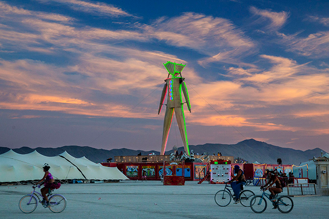 GoFundMe launched for "Burning Man Baby Girl" following surprise birth at festival