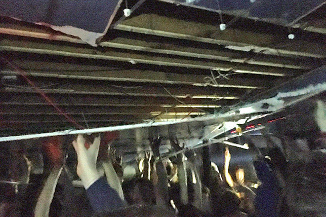 Manchester's Factory 251 ceiling collapses on clubbers