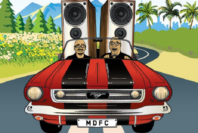 Carl Cox and Eric Powell are touring Antipodean wineries with their Mobile Disco