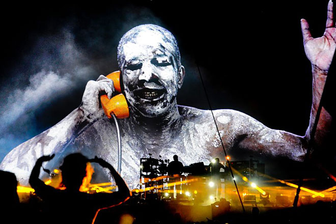 The Chemical Brothers will bring their jaw-dropping live show to London this year