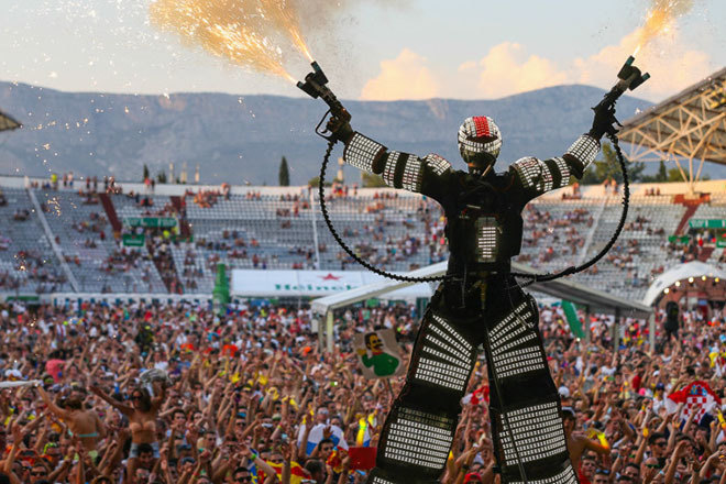 Ultra Europe's first day cancelled due to severe weather