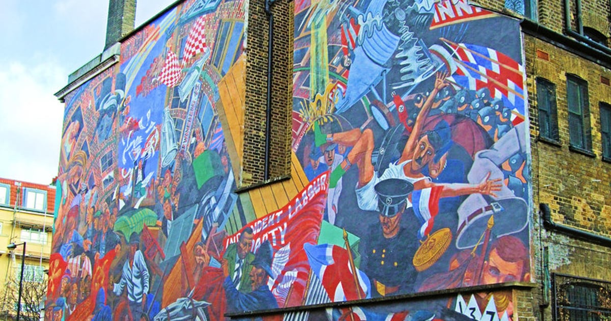Imagem da matéria: Shoreditch club night to mark 90 years since Battle of Cable Street