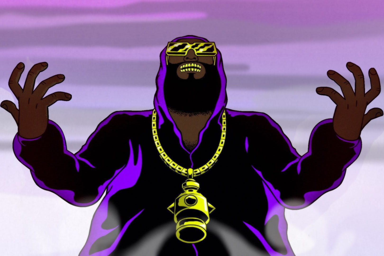 Flying Lotus is ‘Crowned’ Captain Murphy on new Adult Swim Singles track