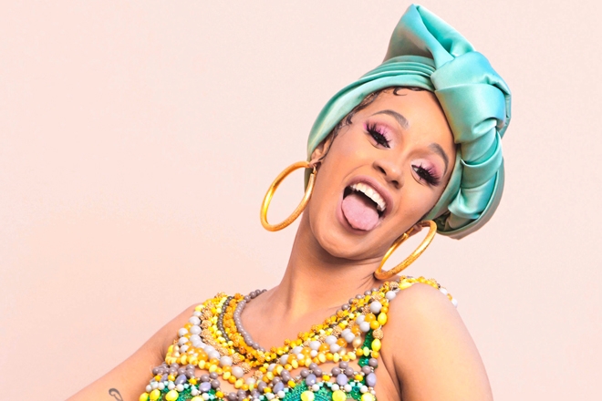 Cardi B rants at Grammys haters, deactivates Instagram