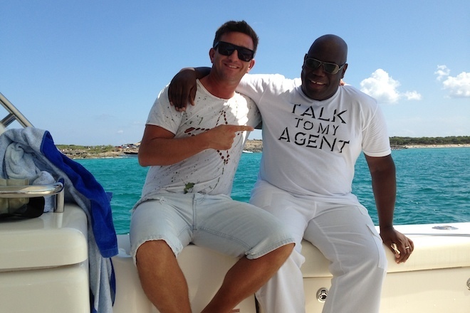 Bushwacka! and Carl Cox team up for aptly named cut 'Music Is Life'