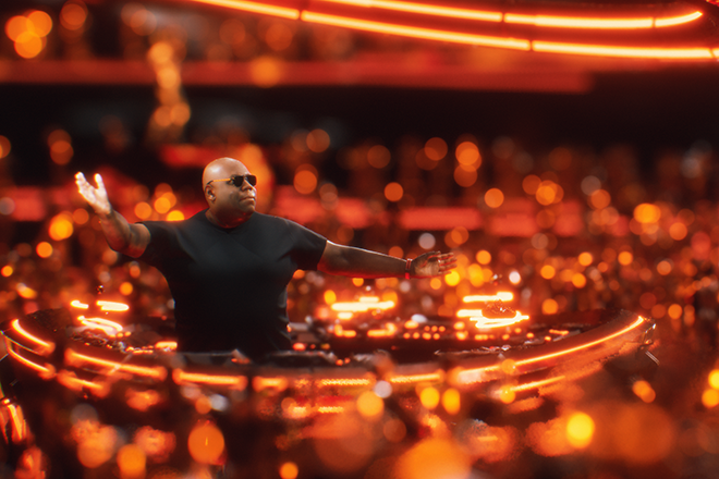 Watch Carl Cox's avatar perform in virtual reality with Sensorium Galaxy