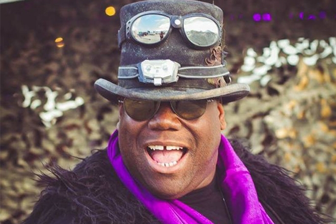 ​Carl Cox shares line-up for his Burning Man fundraiser