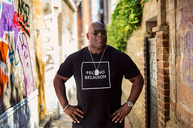 Listen to Carl Cox's first new track in over 2 years