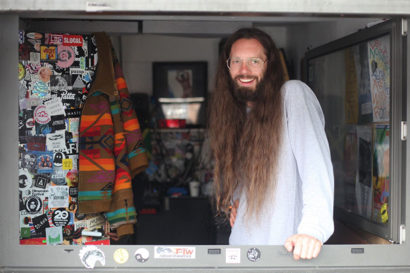 ​Charlie Bones is fundraising for a new radio station