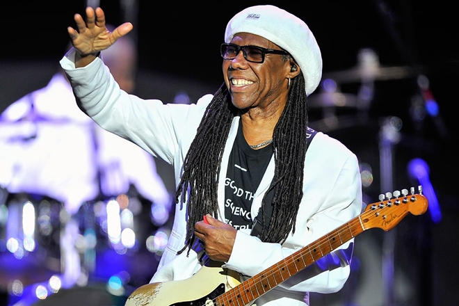 ​Listen to Chic's new album 'It's About Time'