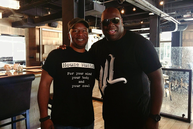 Carl Cox is reworking Chip E’s anthemic house track ‘Time To Jack’