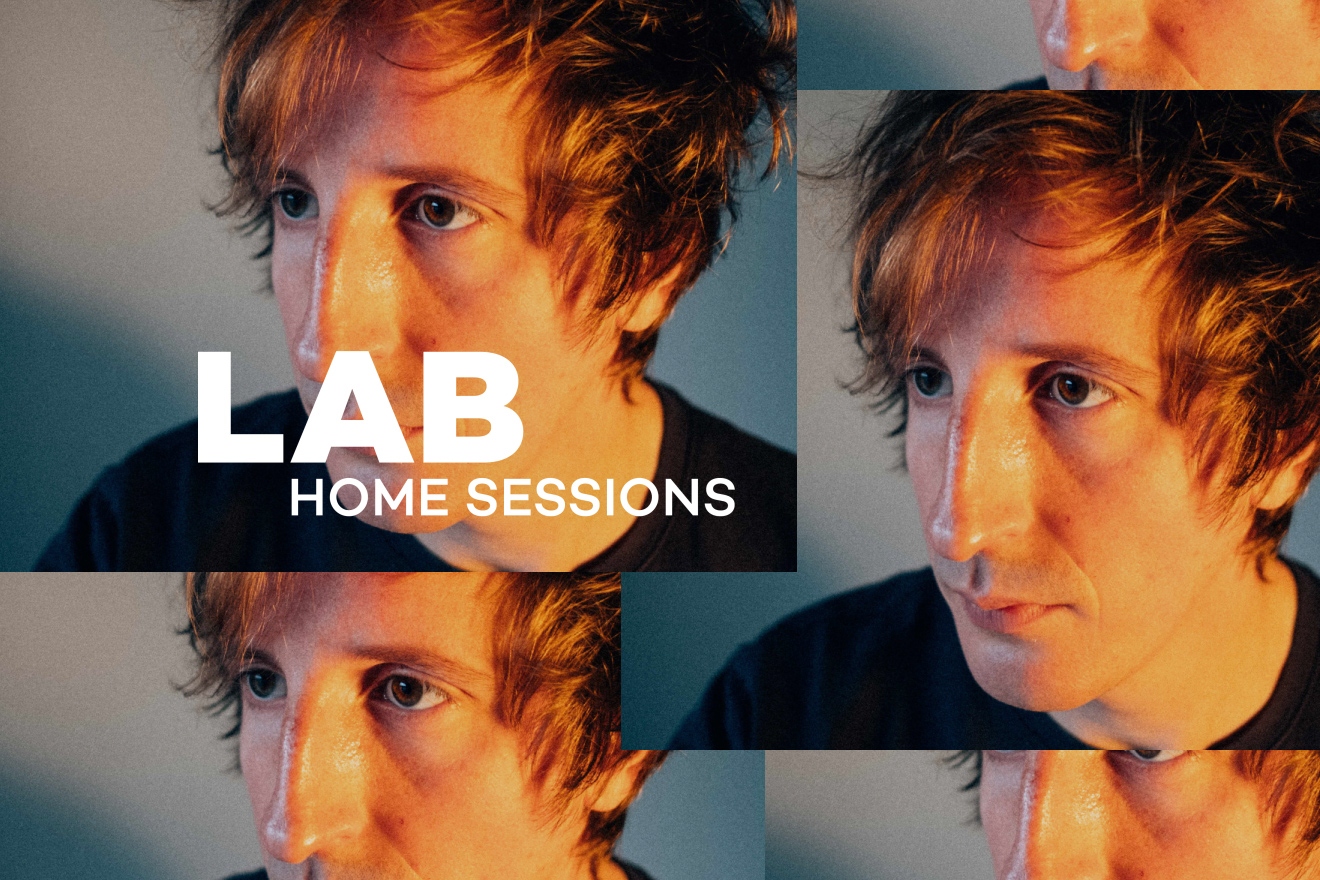 Christian Löffler in The Lab: Home Sessions