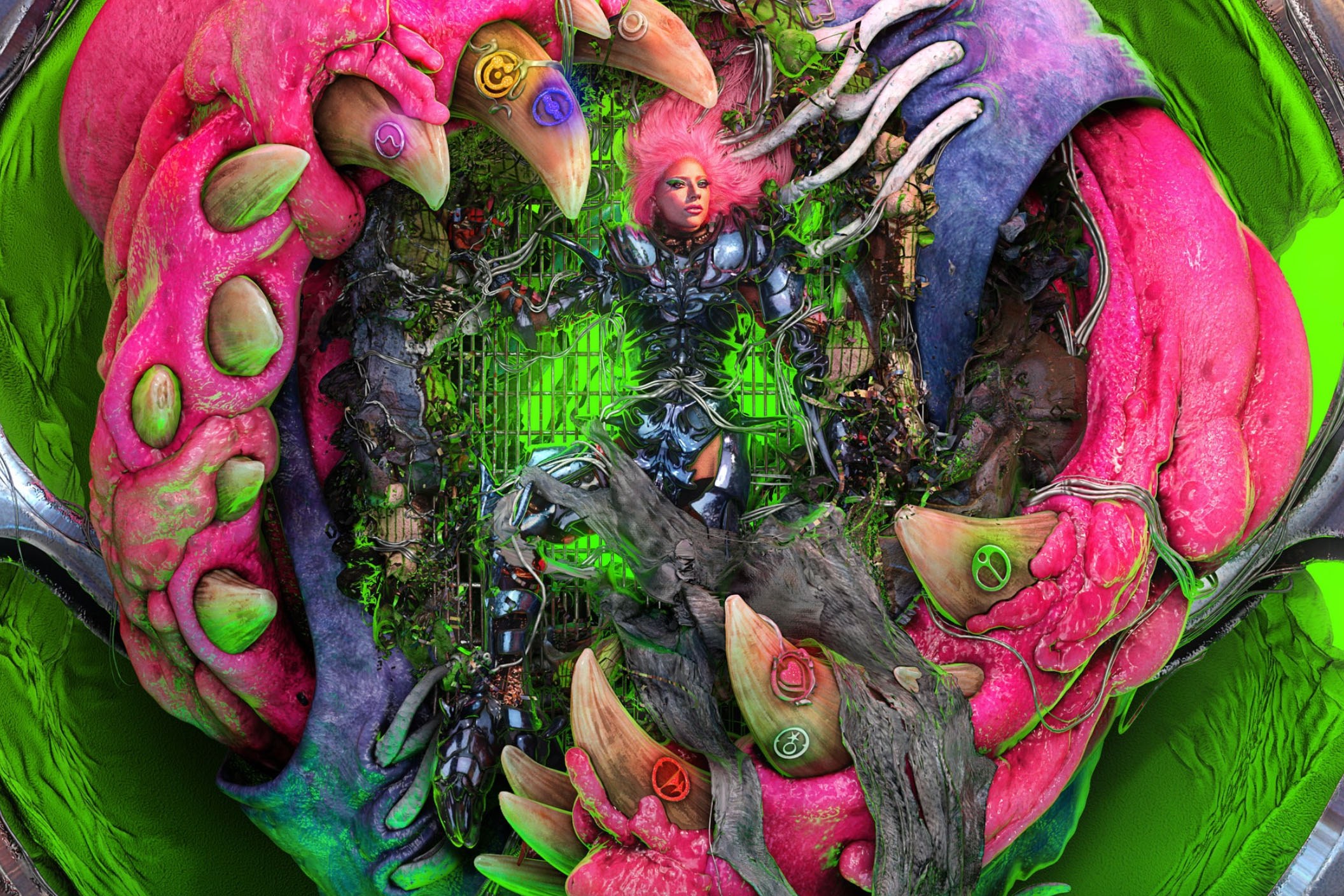Lady Gaga confirms 'Chromatica' remix album is dropping on Friday