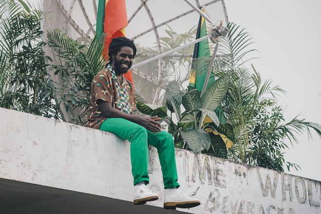 Chronixx is 'Cool As The Breeze' on his new single