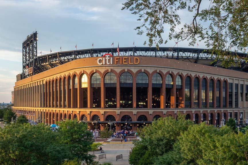 A man has died after falling from a balcony at a New York Concert
