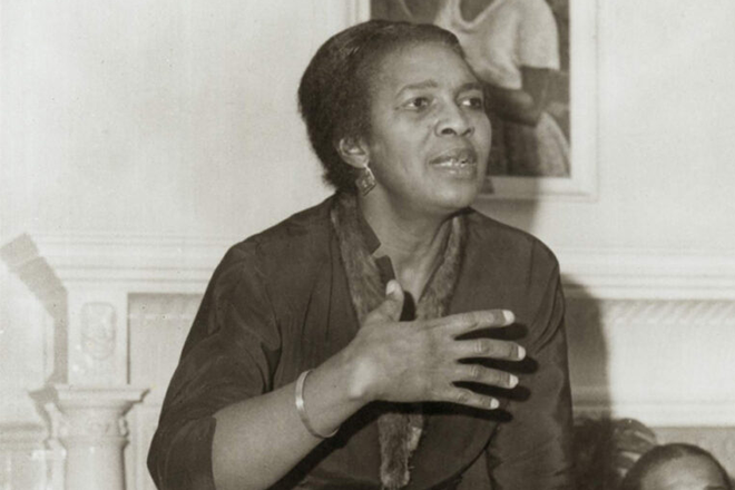 UK Caribbean carnival pioneer Claudia Jones commemorated with blue plaque
