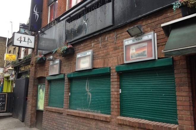Brixton's Club 414 faces closure and redevelopment for the third time
