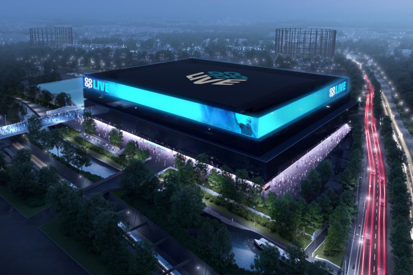Manchester's £365 million Co-op Live Arena forced to postone opening due to "last minute work"