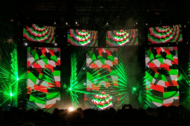 Watch Aphex Twin's mind melting Coachella 2019 performance in full