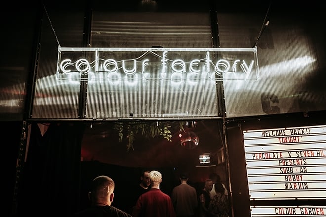 Color Factory London Rave Colour Factory announces new residents for 2022 - Mixmag.net