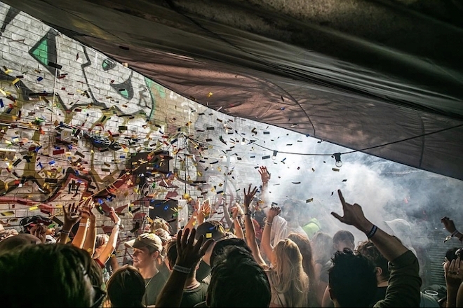 London's Colour Factory to throw its first birthday party