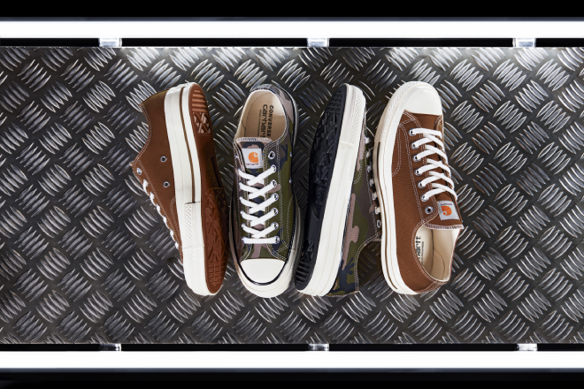 Carhartt WIP and Converse rework the Chuck 70 for SS19