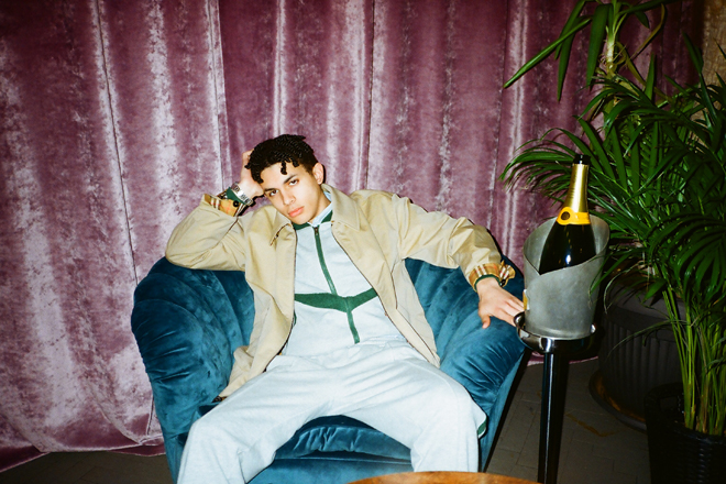 Jimothy Lacoste has signed to Black Butter