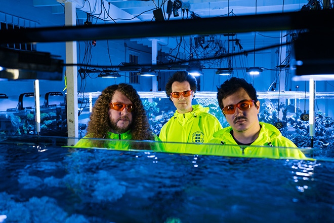 ​Nick León and Coral Morphologic team up on debut collaborative album