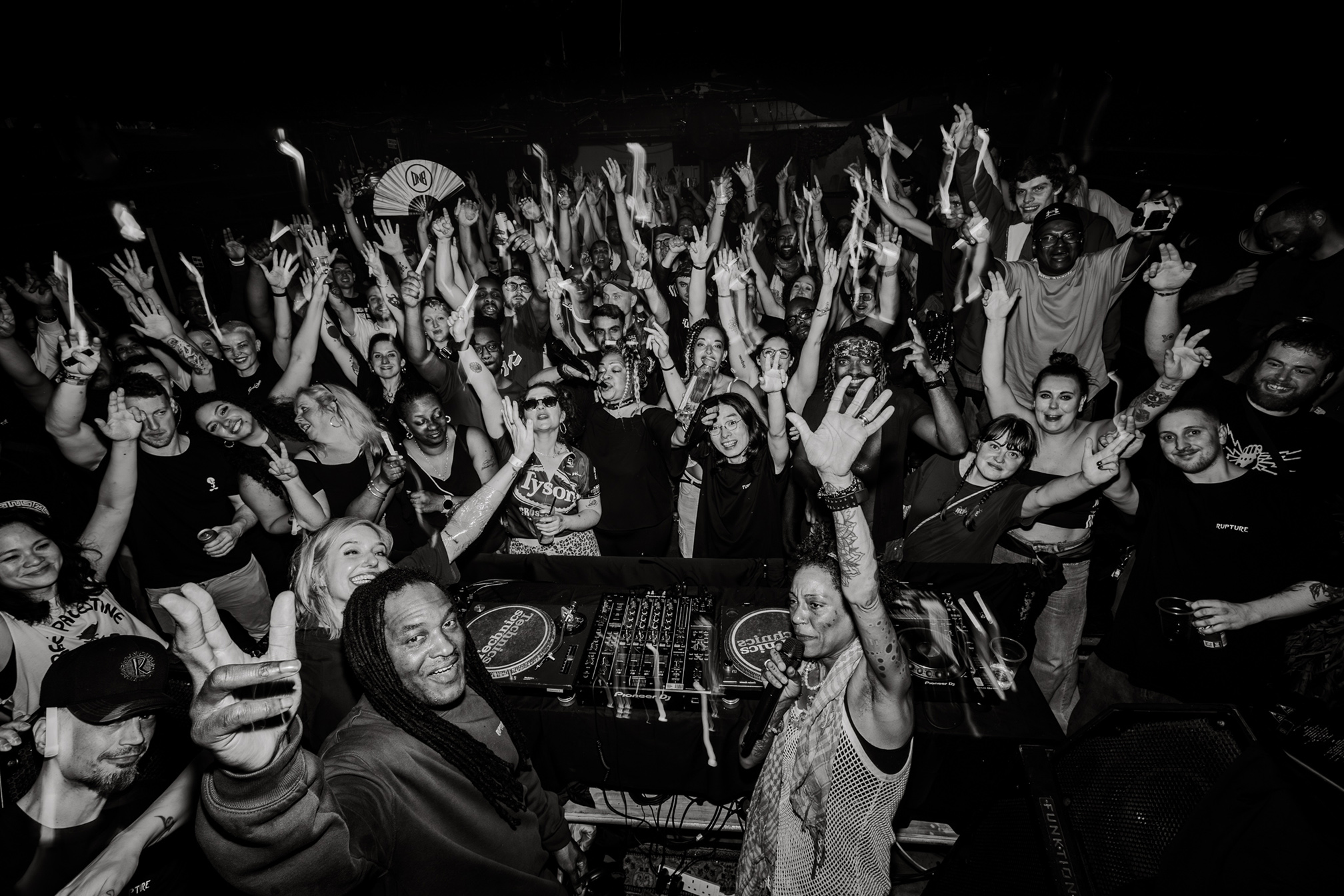 DJs, promoters, punters and staff members remember Corsica Studios