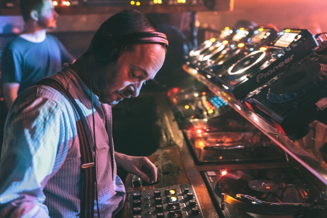 Craig Richards, Terry Francis and Keith Riley take charge of 'fabric 100'