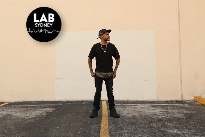 DJ Craze in The Lab SYD